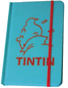 TINTIN - Carnet 14 x 9 cm
