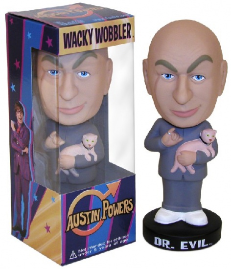 AUSTIN POWERS: DR. EVIL - figurine bobble-head 18 cm