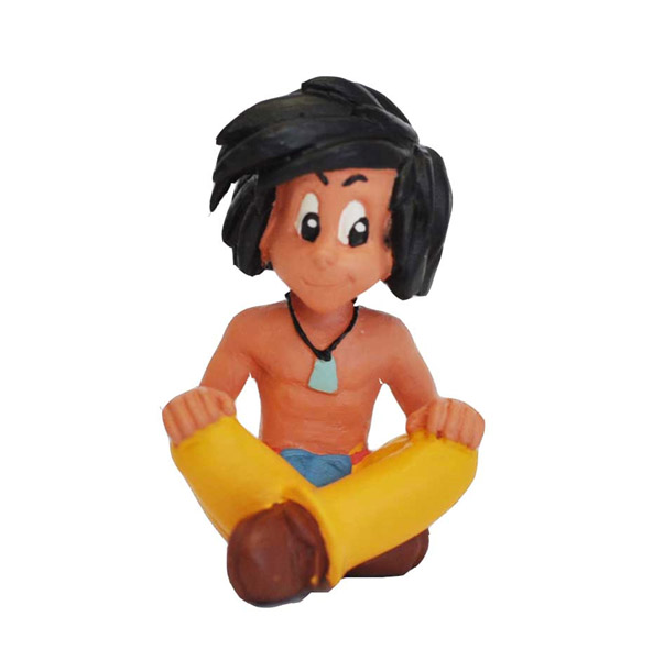 YAKARI: GRAINE-DE-BISON - figurine plastique 5 cm