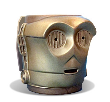 STAR WARS: C-3PO - mug plastique 3D