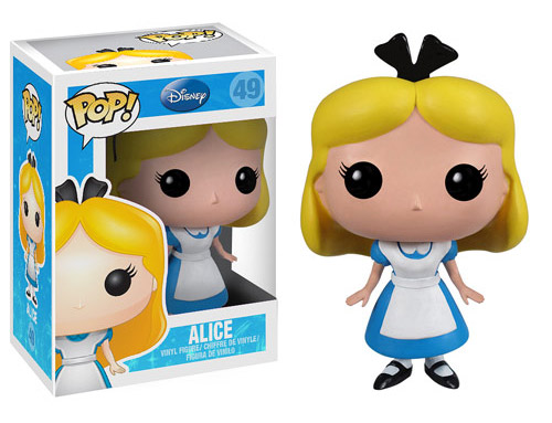 ALICE AU PAYS DES MERVEILLES: ALICE, FUNKO POP! - figurine vinyl 10 cm