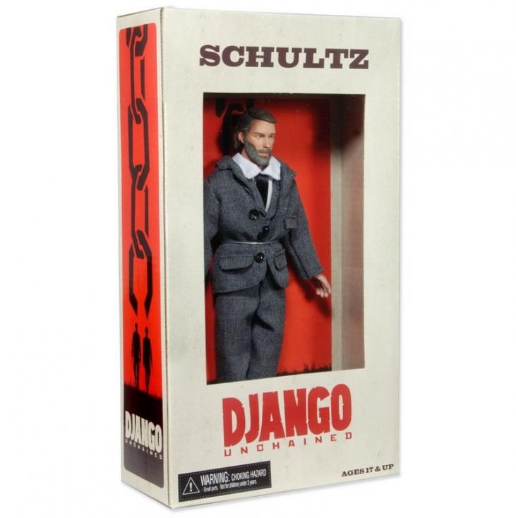 DJANGO UNCHAINED: SCHULTZ - figurine articulée 20 cm