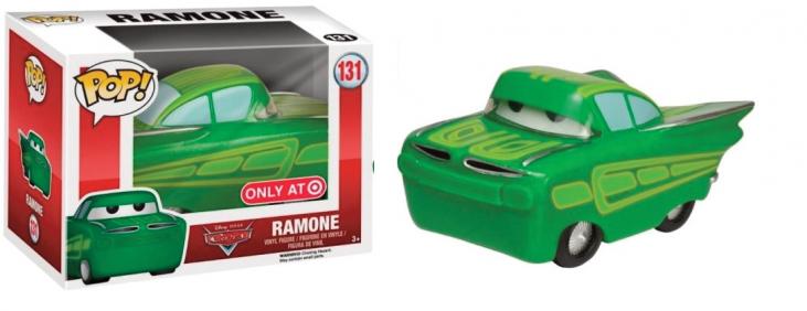CARS: RAMONE GREEN, POP! - figurine vinyl 10 cm