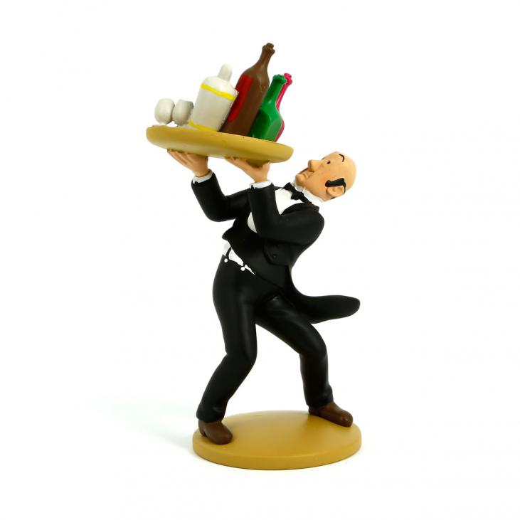 Figurine Tintin: Nestor au plateau Tintinimaginatio 2024 (42189)