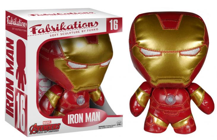 THE AVENGERS, AGE OF ULTRON: IRON MAN FABRIKATIONS - peluche 15 cm