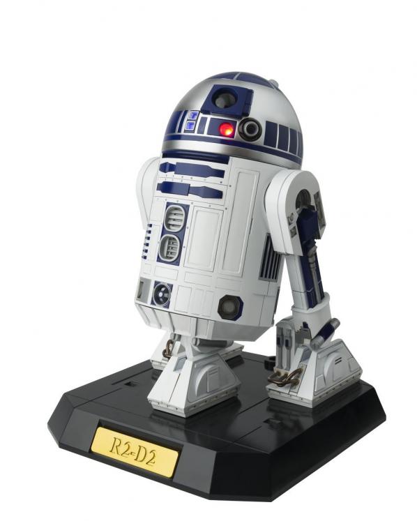 STAR WARS: R2-D2, PERFECT MODEL SUPER ALLOY / CHOGOKIN - figurine articulée en métal 19 cm 1/6