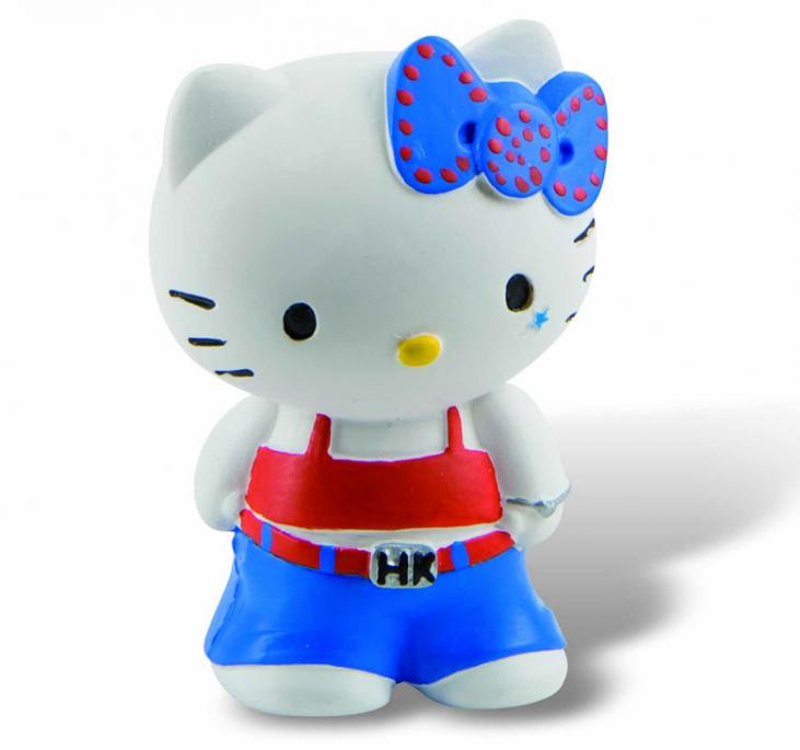 HELLO KITTY: COOL KITTY - figurine plastique 5 cm