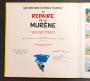 SPIROU: LE REPAIRE DE LA MURENE - livre-disque 30 cm