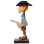 LUCKY LUKE: BILLY THE KID - exclusivité La Marque Zone - statuette résine 19 cm