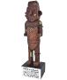 TINTIN: FETICHE ARUMBAYA - statuette résine 46 CM