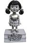 LA QUATRIEME DIMENSION: TALKY TINA - figurine résine bobble-head 17 cm