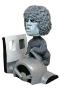 LA QUATRIEME DIMENSION: GREMLIN - figurine résine bobble-head 15 cm