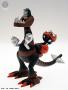 DINO / ZORUS: CHOCOLATE CHROMIUM - figurines vinyles 21.5 cm