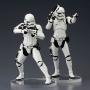 STAR WARS: FIRST ORDER STORMTROOPER TWO PACK - statuettes pvc artfx+ 1/10 18 cm