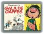 GASTON: GALA DE GAFFES - album format à l'italienne 15 x 22 cm
