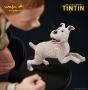 LES AVENTURES DE TINTIN, LE FILM: TINTIN & MILOU - statuettes résine 25 cm