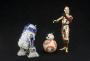 STAR WARS: R2-D2 & C-3PO with BB-8 - statuettes pvc artfx+ 1/10 17 cm