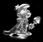 LES SCHTROUMPFS: LE SCHTROUMPFISSIME - figurine en étain 6 cm