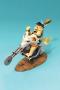 Figurine Les Pierrafeu Fred sur sa moto (The Flintstones Fred on chopper) McFarlane Hanna-Barbera Series 1 2006