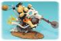 Figurine Les Pierrafeu Fred sur sa moto (The Flintstones Fred on chopper) McFarlane Hanna-Barbera Series 1 2006