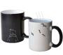 TINTIN: TINTIN & LES OISEAUX - mug porcelaine thermique