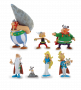 Tubo Astérix le village Gaulois - assortiment de 7 figurines Plastoy (70385