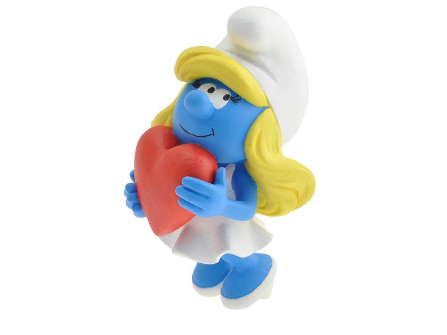 Figurine les Schtroumpfs - Colonne des Schtroumpfs silver edition Figurine les Schtroumpfs - Colonne des Schtroumpfs silver edition