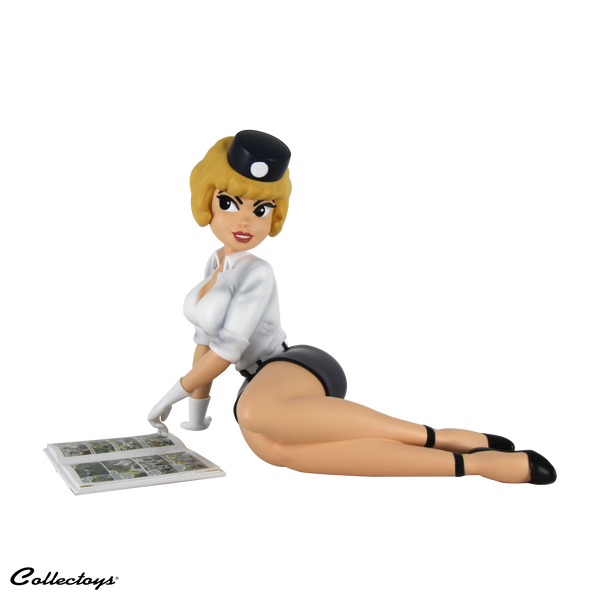 Statuette de collection Natacha Pause lecture Collectoys 2026 (000341)