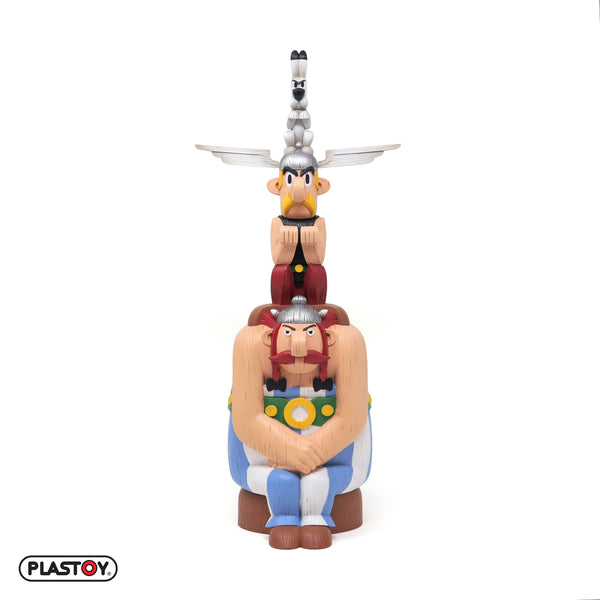 Statuette Le Totem d'Astérix, Obélix et Idéfix, Collectoys 2026 (000369)