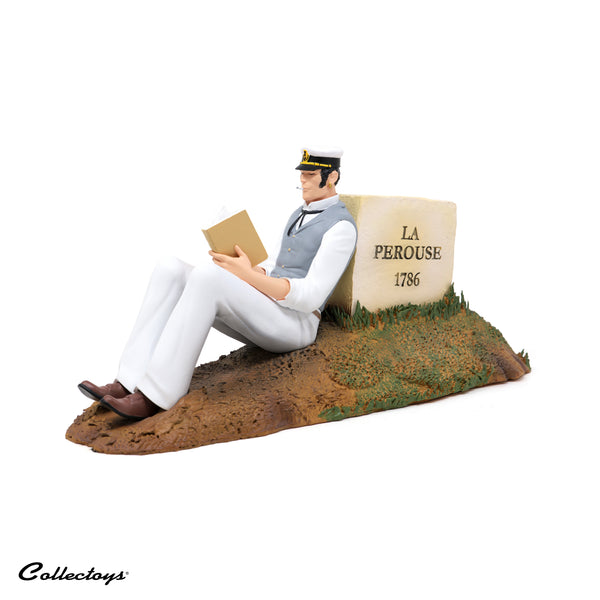 Statuette de collection Corto Maltese La Pérouse Collectoys 2026 (000490)