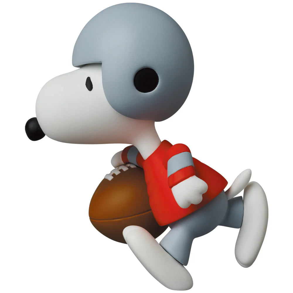 Figurine Peanuts American Football Player Snoopy Medicom Ultra Detail Figure série #15 (UDF N° 720)