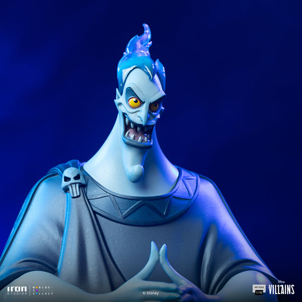 Statuette de collection Hades (regular) Disney's Villains, Iron Studios Art Scale 1/10