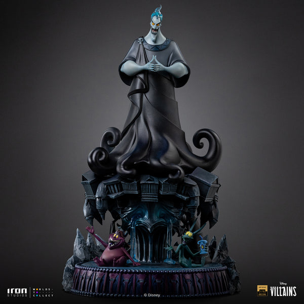 Statuette de collection Hades (deluxe) Disney's Villains, Iron Studios Art Scale 1/10