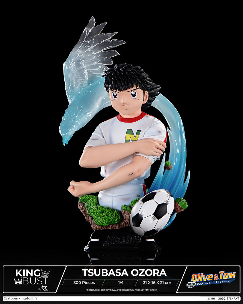 Buste de collection 1:4 Olive & Tom / Captain Tsubasa : Olivier Atton / Tsubasa Ozora, King Bust Cartoon Kingdom 2026