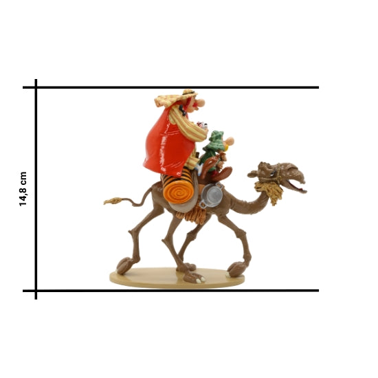 Figurine Pixi Astérix – Obélix Livreur De Menhirs – Tirage Limité à 150 Exemplaires (ref 2335)
