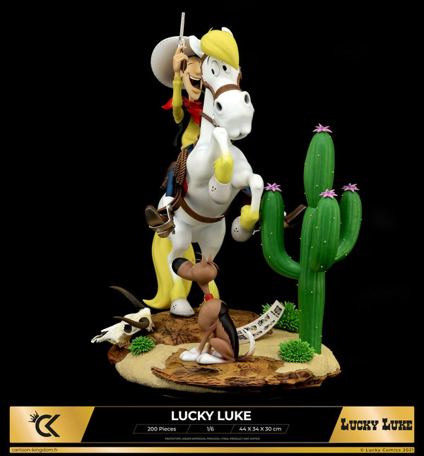 Lucky Luke - Statuette Leblon-Delienne - Rantanplan fait le - Catawiki Lucky Luke - Statuette Leblon-Delienne - Rantanplan fait le - Catawiki