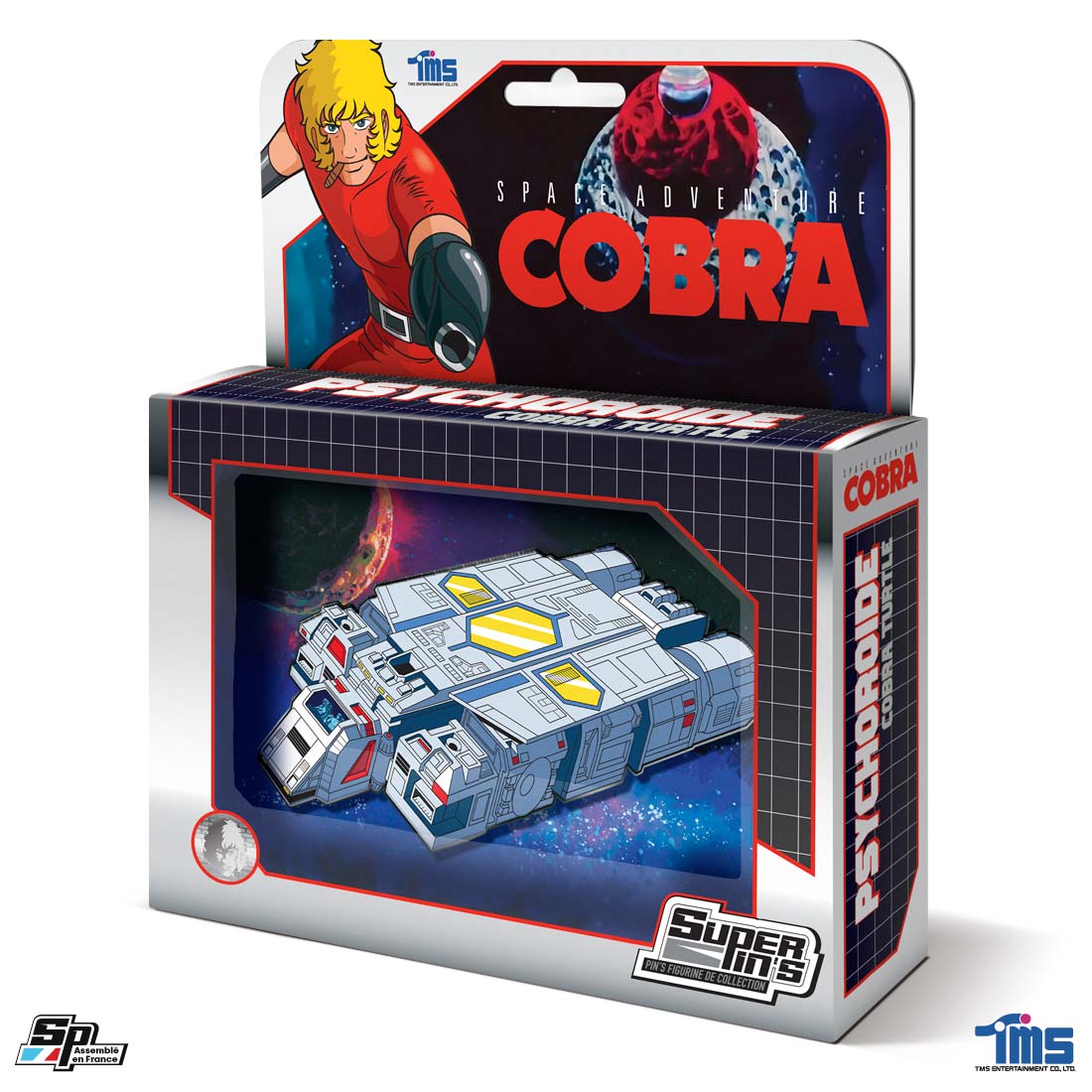 SPACE COBRA POPY PSYCHOROID boite vide EUR 160,00 - FR