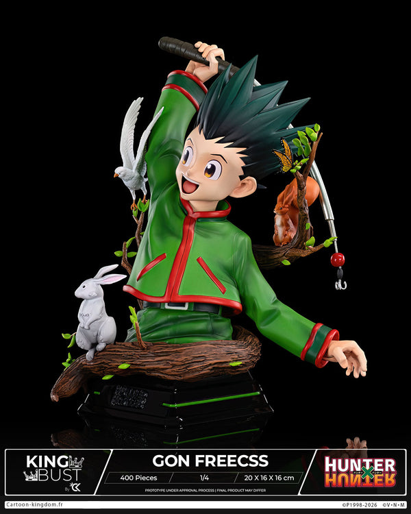 Buste de collection 1:4 Hunter x Hunter: Gon Freecss, King Bust Cartoon Kingdom 2026