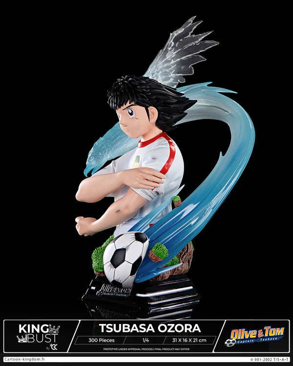 Buste de collection 1:4 Olive & Tom / Captain Tsubasa : Olivier Atton / Tsubasa Ozora, King Bust Cartoon Kingdom 2026