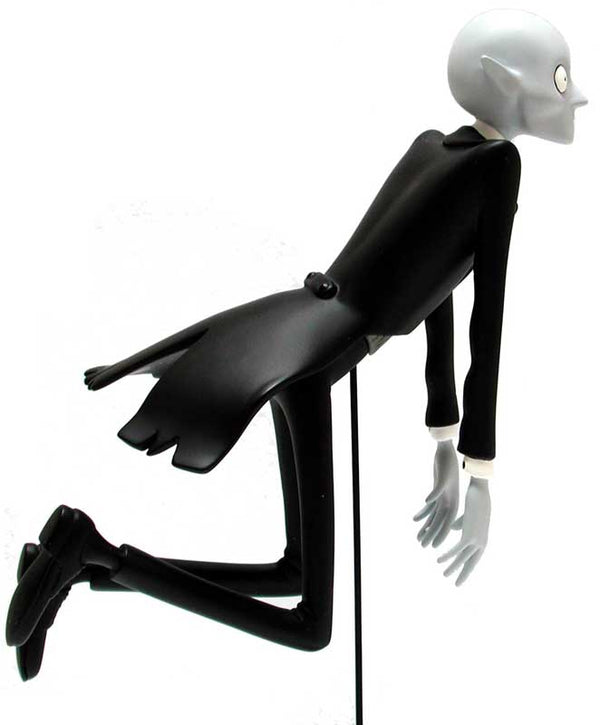 GRAND VAMPIRE & ASPIRINE - statuette résine 27 cm (exemplaire avec défauts)