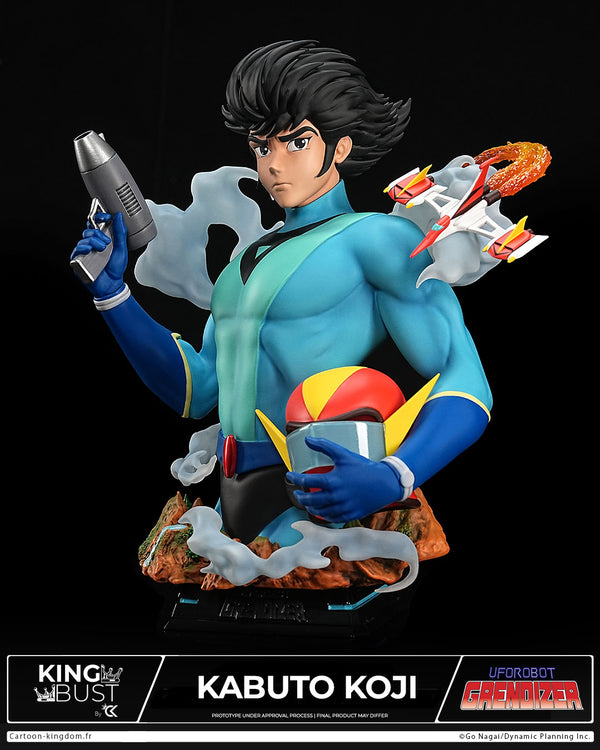Buste de collection 1:4 Goldorak / Grendizer: Alcor / Kabuto Koji, King Bust Cartoon Kingdom 2026
