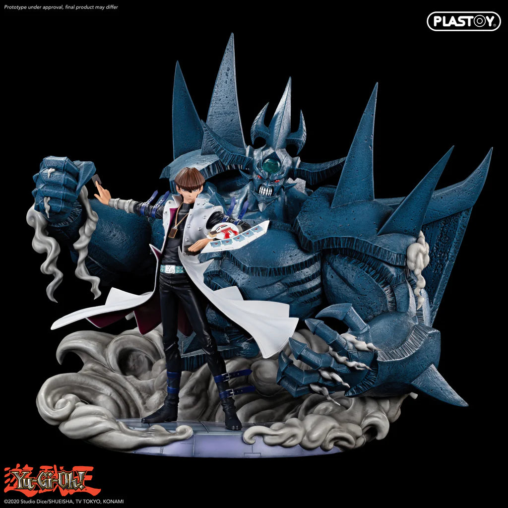 Statuette de collection Yu-Gi-Oh! Seito Kaiba & Obelisk the Tormentor Taka Corp. Studio 2025 (042504)