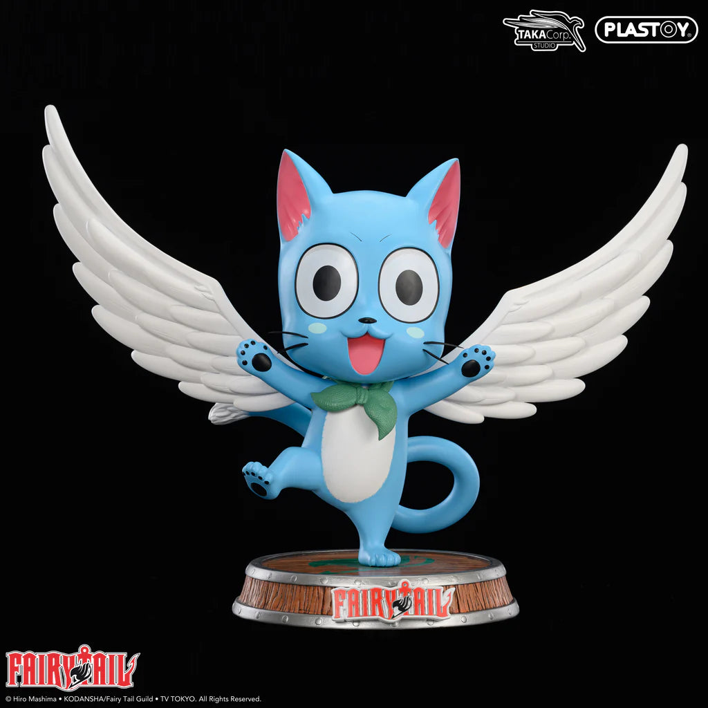 Statuette de collection Fairy Tail Happy Taka Corp. Studio 2024 (042506)