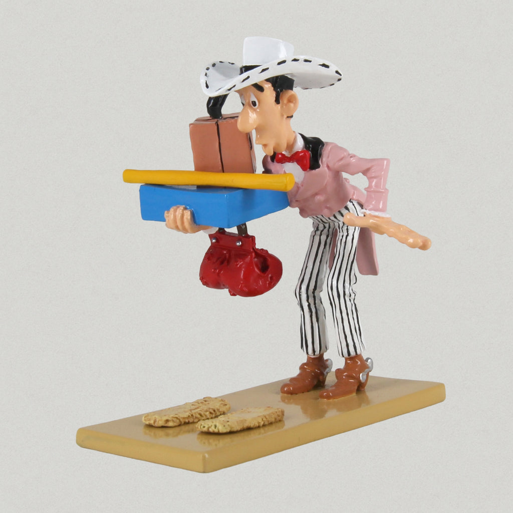 Figurine Pixi Lucky Luke: Patins à parquet, collection Pixi Classique 2025 (5308)