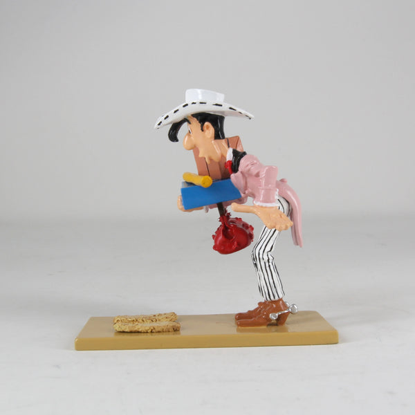 Figurine Pixi Lucky Luke: Patins à parquet, collection Pixi Classique 2025 (5308)