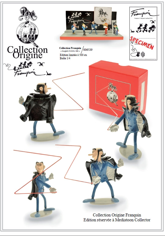 FRANQUIN, COLLECTION ORIGINE: ZORGLUB 