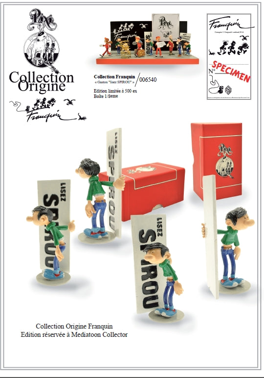 FRANQUIN, COLLECTION ORIGINE: GASTON 