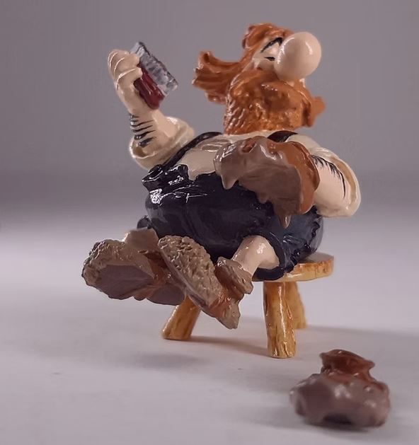 Figurine Pixi Astérix - Obélix & Cie Pages 28/29 - Réf 5655 - Tirage Limité 350 Ex - Occasion