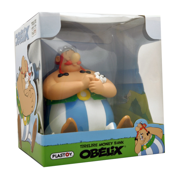 Tirelire Astérix: Obélix & Idéfix, Plastoy 2020 (080109)