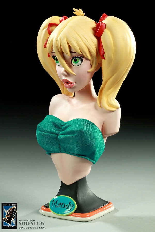 DEAN YEAGLE: MANDY - buste résine 21 cm